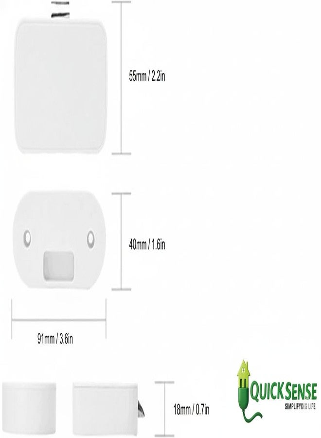 Quick Sense Hidden Smart Cabinet Lock | App-Controlled Bluetooth Drawer Lock | Invisible Keyless Child Safety Lock | Smart Digital Furniture Lock | Pack of 1 - Image 4